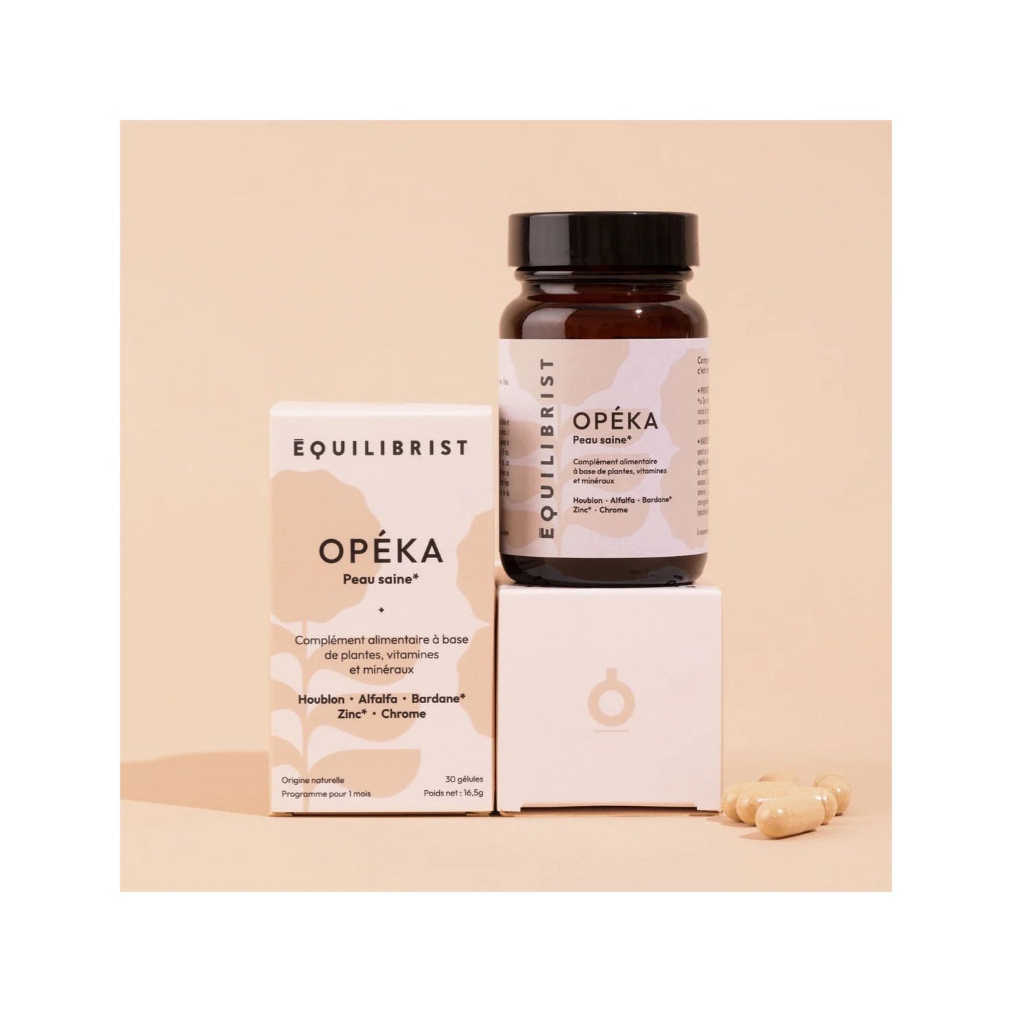 Equilibrist Opéka 30 Perlas