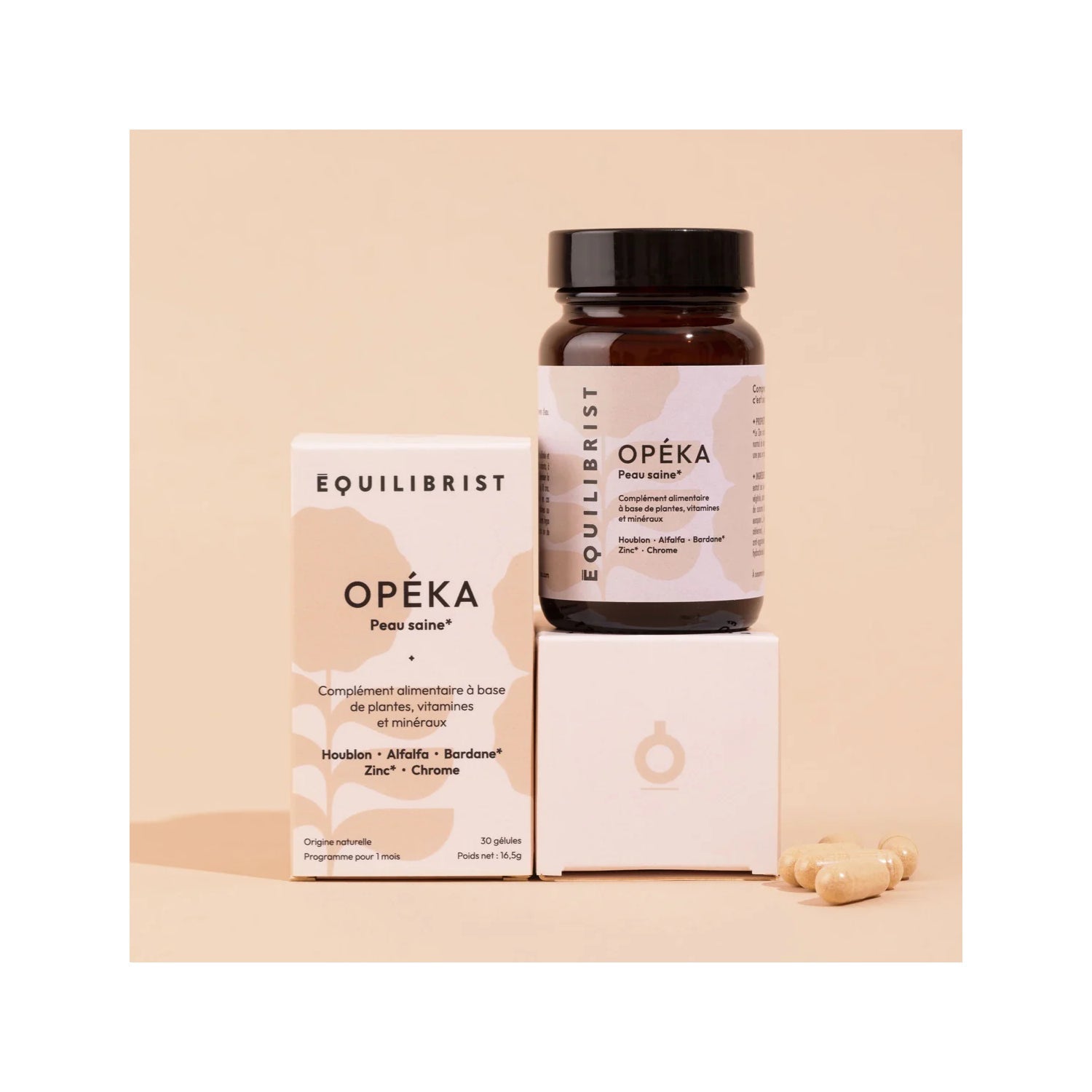 Equilibrist Opéka 30 Perlas