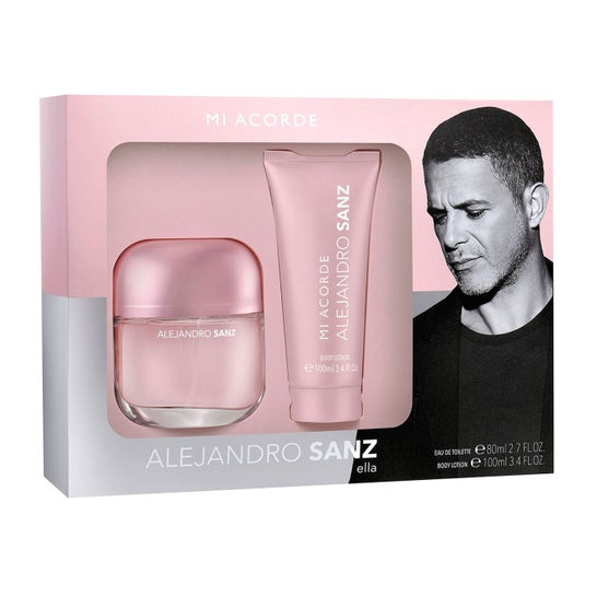 Alejandro Sanz Mi Acorde Woman 2 uds