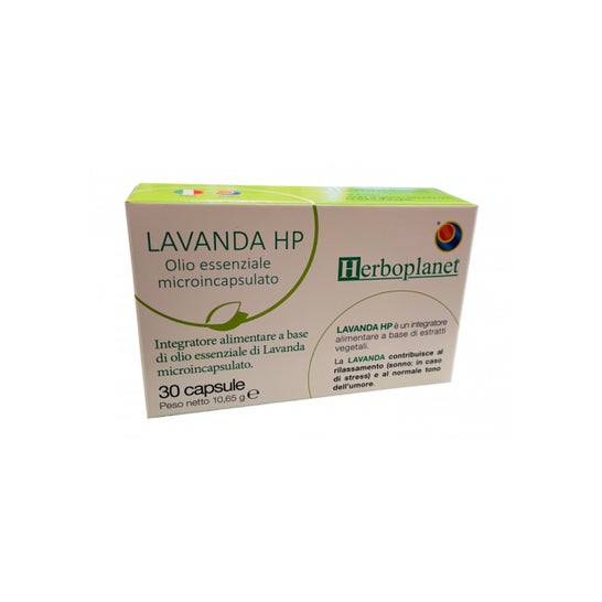 Herboplanet Lavanda Hp Aceite Esencial 30caps