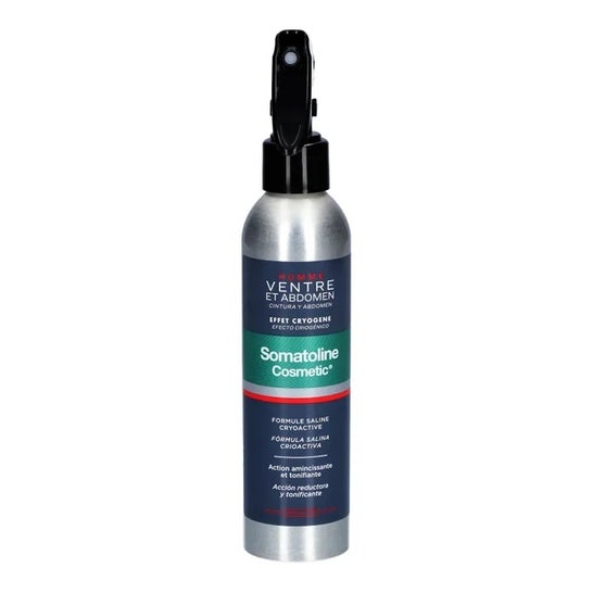 Somatoline Hombre Vientre y Abdomen Cryo Spray 200 ml
