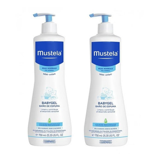 Mustela Baby Gel 2x750ml