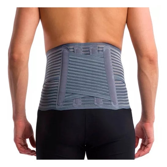 Primspine Care Faja Lumbosacra Baja Talla L Gris 1ud