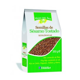 Hijas del Sol Semillas de Sésamo Tostado BIO 350 g