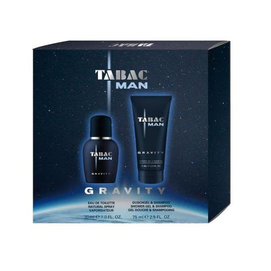 Tabac Cofre Man Gravity Eau Toilette + Gel Doccia