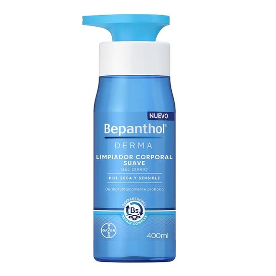 Bepanthol Derma gel Limpiador Corporal Suave 400 ml