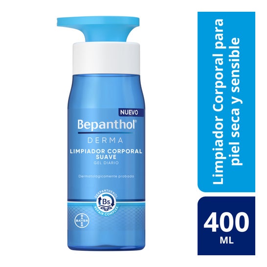 Bepanthol Derma gel Limpiador Corporal Suave 400 ml