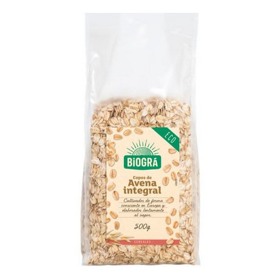 Biográ Copos Avena grueso Bio Integrales 1kg