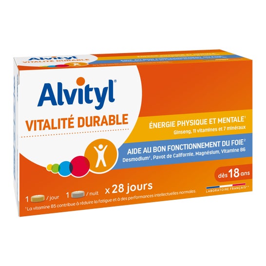 Alvityl Vitalité Durable 56 comp