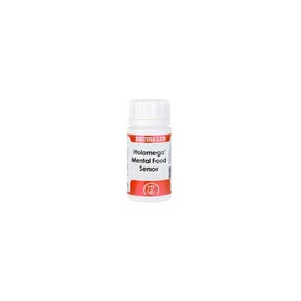 Equisalud Holomega Mental Food Senior 50 caps