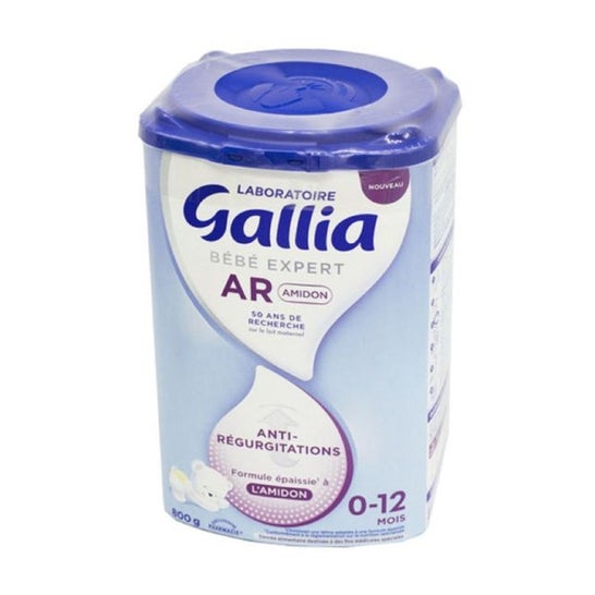 Gallia Bebé Expert Ar Amidon 800g