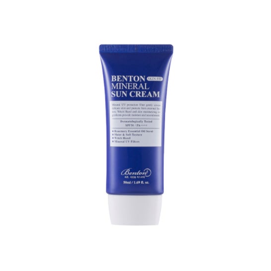Benton Skin Fit Mineral Sun Cream SPF50+ 50ml
