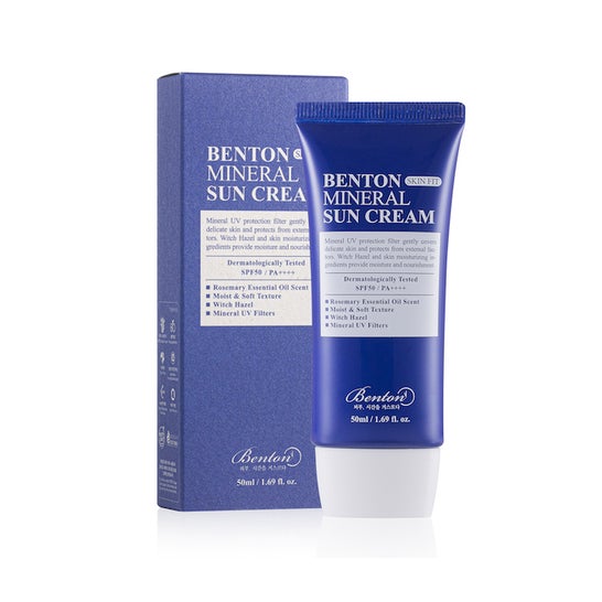 Benton Skin Fit Mineral Sun Cream SPF50+ 50ml