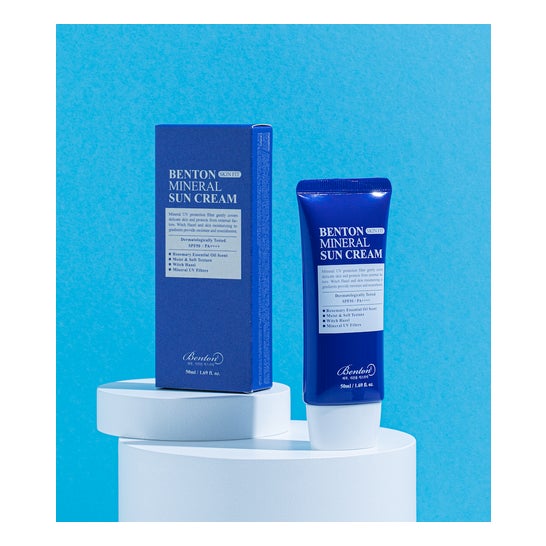 Benton Skin Fit Mineral Sun Cream SPF50+ 50ml