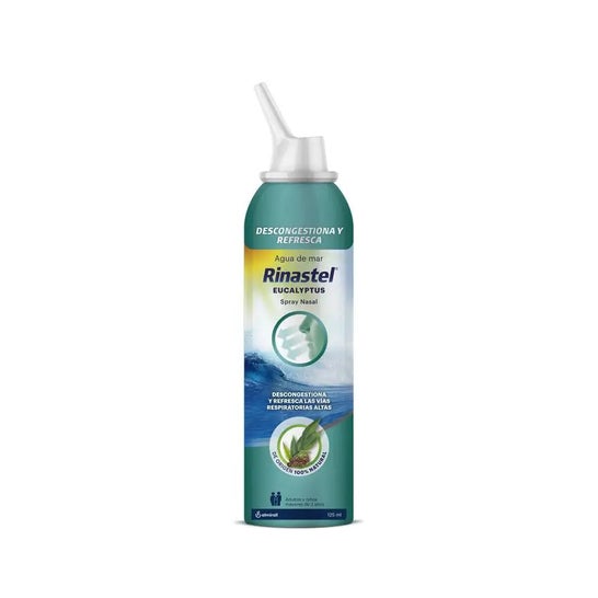 Rinastel Eucalyptus Spray Nasal Agua de Mar 125ml
