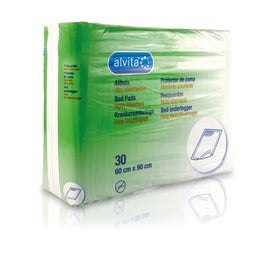 Alvita Protector de Cama 60x90cm 30uds