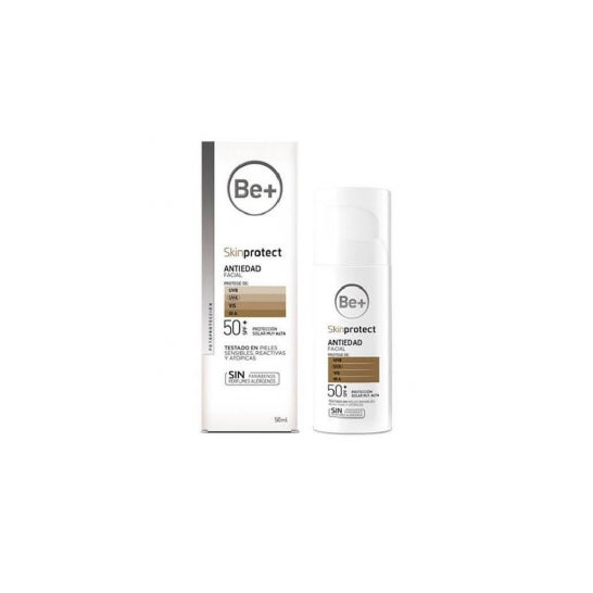 Be+ Skin Protect Antiedad Facial Spf50 50ml