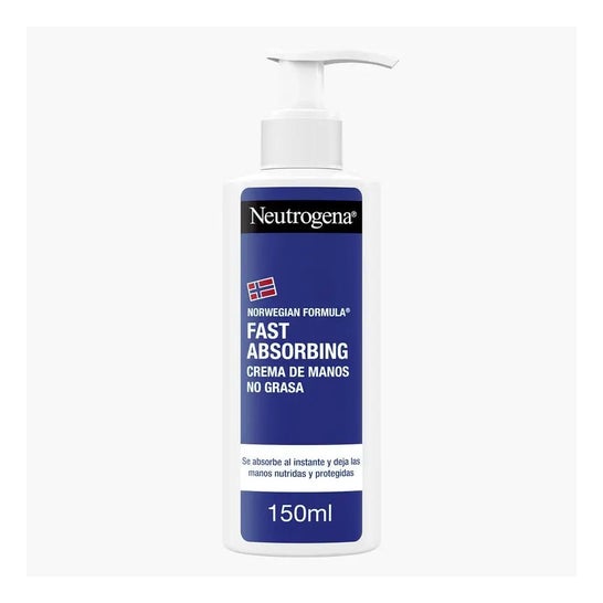 Neutrogena® Crema de Manos de Rápida Absorción 150 ml