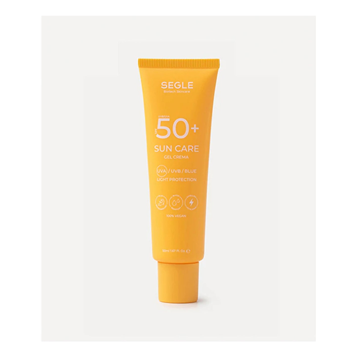 Segle Sun Care Gel Crema SPF50+ 50ml