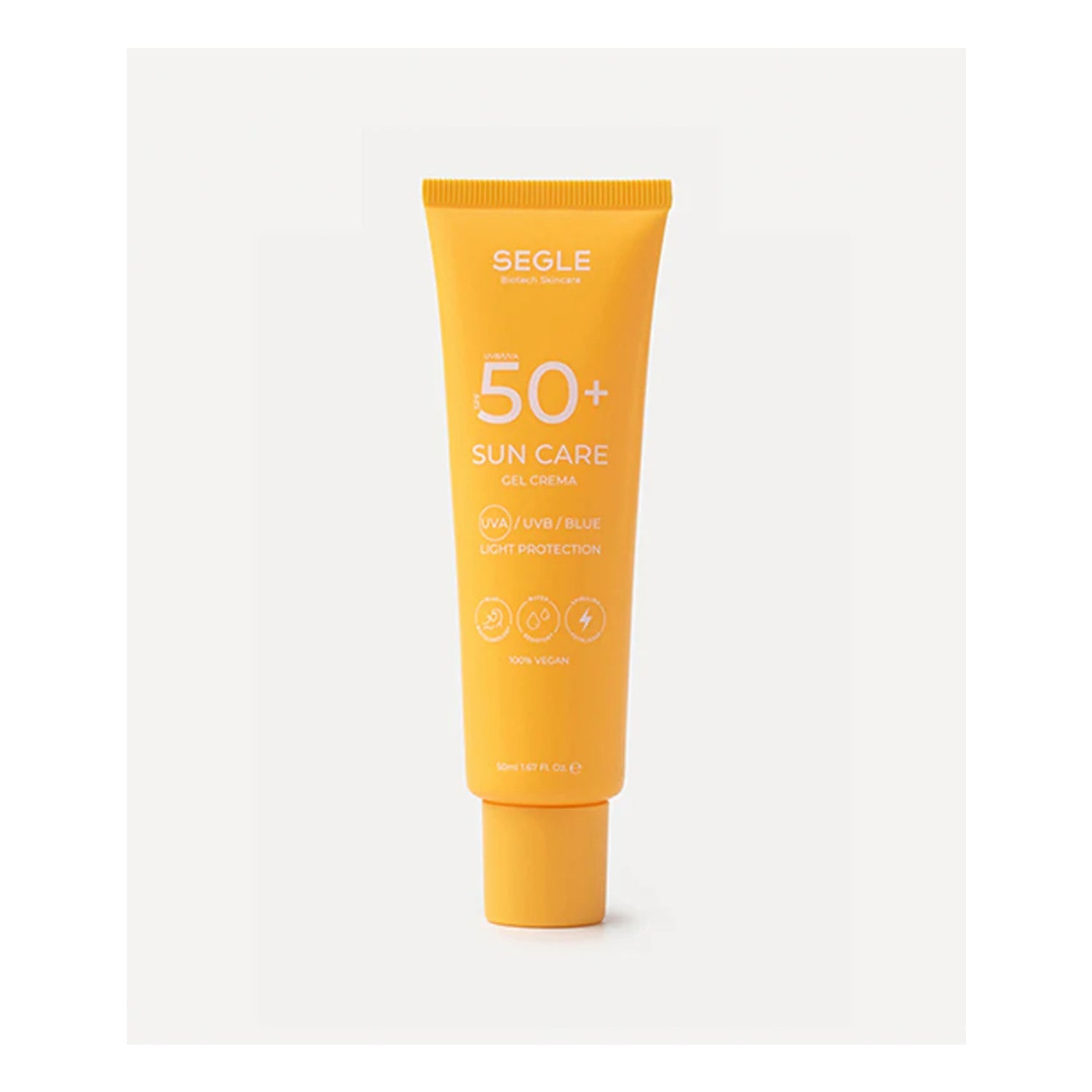 Segle Sun Care Gel Crema SPF50+ 50ml