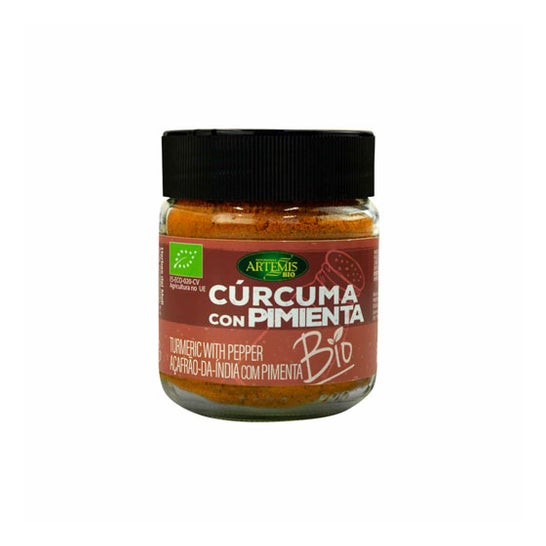 Artemis Cúrcuma con Pimienta XL Eco 80g