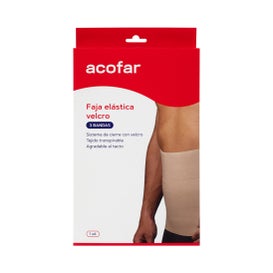 Acofar Faja Reforzada Neopreno Talla M 1ud