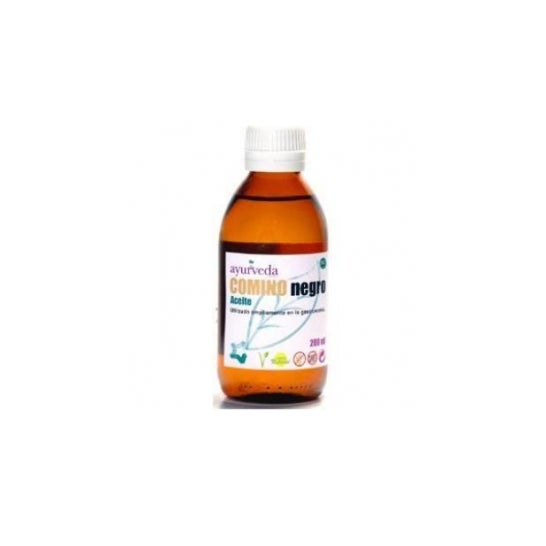 Ayurveda Aceite de Comino Negro 100% 200 ml