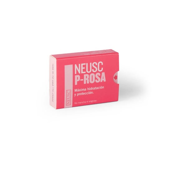 Neusc P-Rosa Pastilla Reparador de Manos 24g
