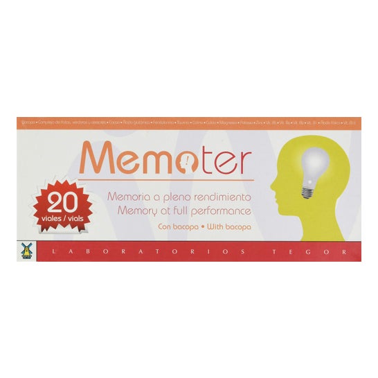 Tegor Memoter 20vial