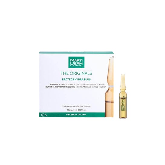 Martiderm Proteos Hydra Plus Piel Seca 10 ampollas