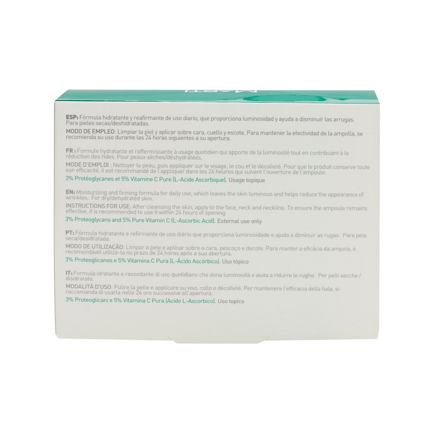 Martiderm Proteos Hydra Plus Piel Seca 10 ampollas