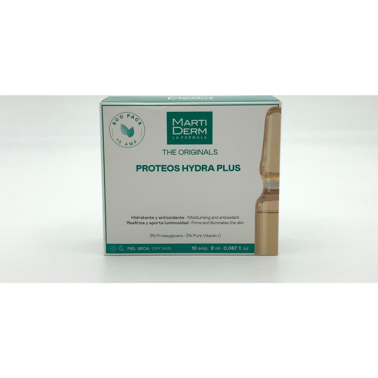 Martiderm Proteos Hydra Plus Piel Seca 10 ampollas