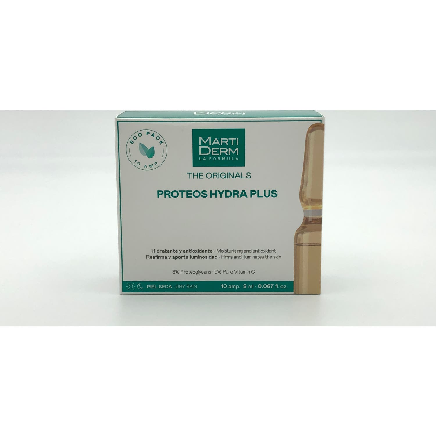 Martiderm Proteos Hydra Plus Piel Seca 10 ampollas