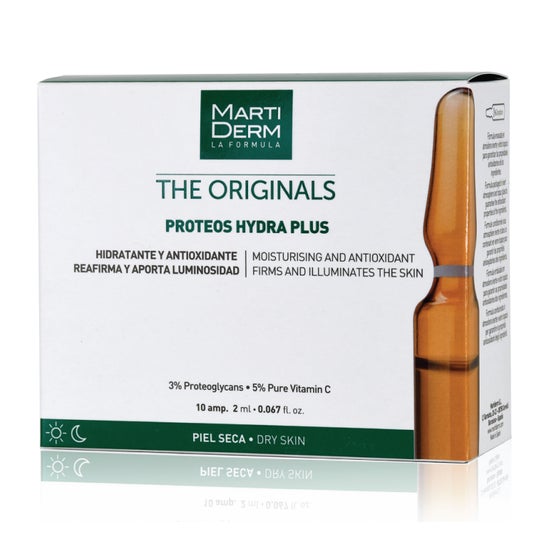 Martiderm Proteos Hydra Plus Piel Seca 10 ampollas