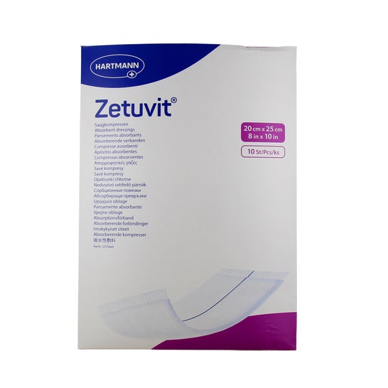 Sartenes Zetuvit Abs Ste20X25 10 T