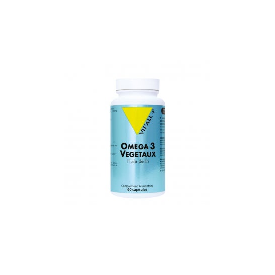 Vit'All+ Omega 3 Vegetal 1000 mg 60 caps