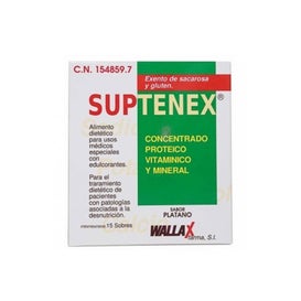 Sup-Tenex plátano 15 Sobres