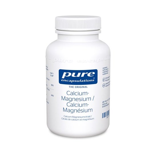 Pure Encapsulations Calcio Magnesio 90caps