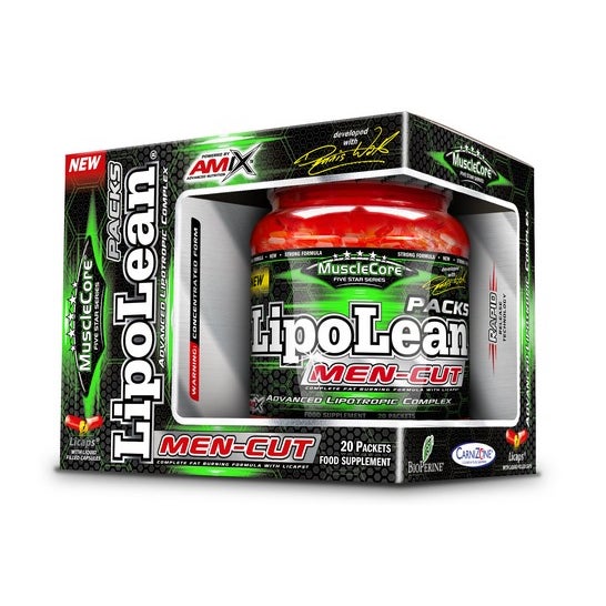 Amix MuscleCore LipoLean Men-Cut 20 bolsas