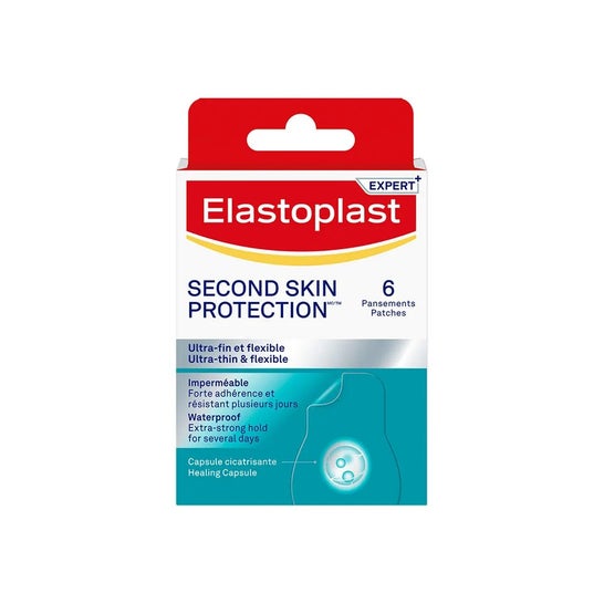 Elastoplast Second Skin Protection Apósitos Ultra-Fino 6 uds