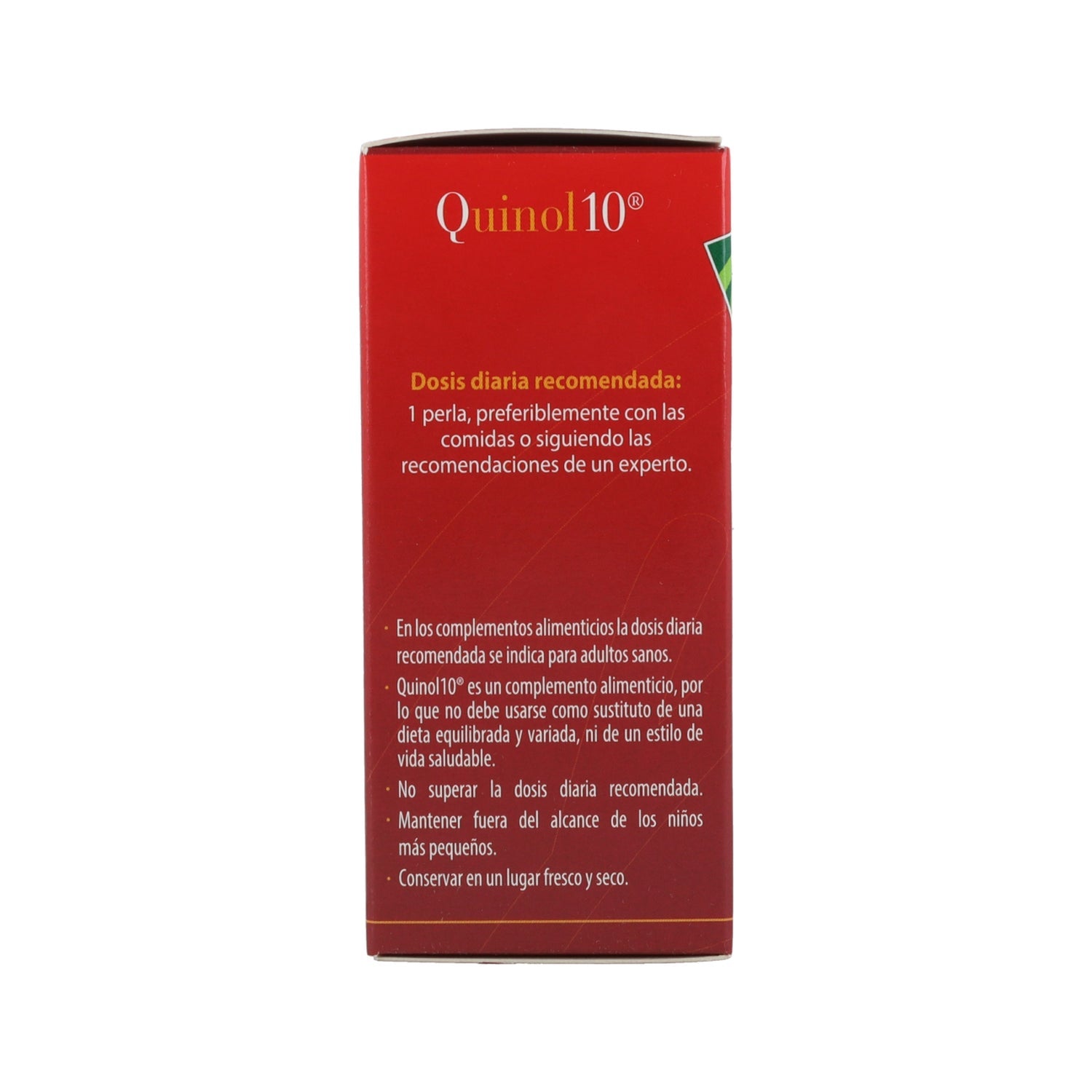 100% Natural Quinol10 60 Perlas De 100mg