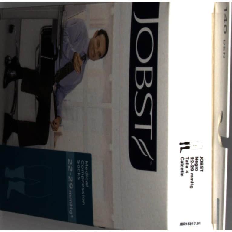 Jobst calcetín compresión normal negro talla 4 1ud