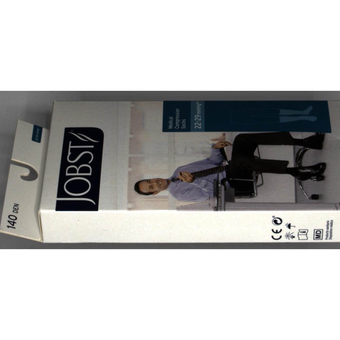 Jobst calcetín compresión normal negro talla 4 1ud