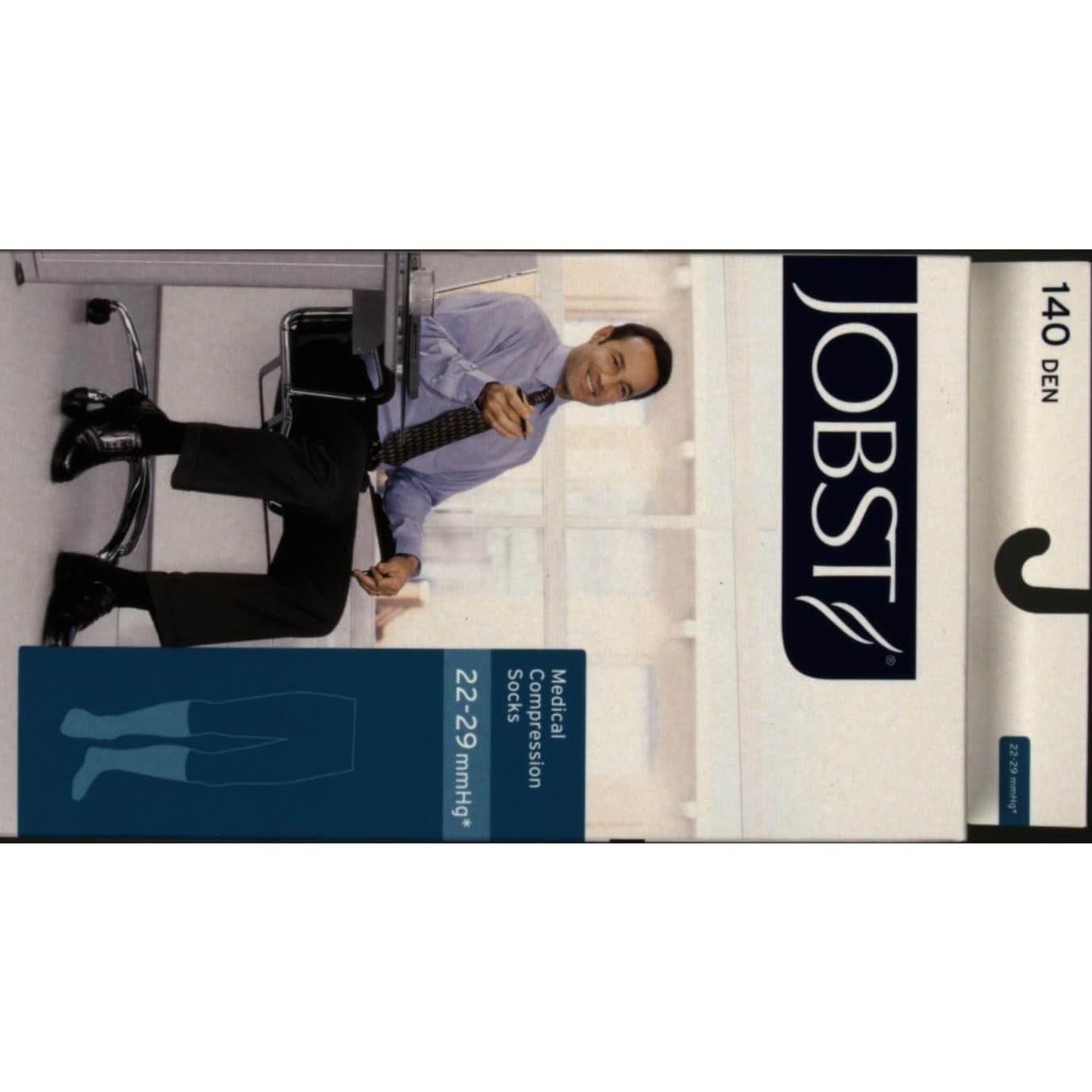 Jobst calcetín compresión normal negro talla 4 1ud
