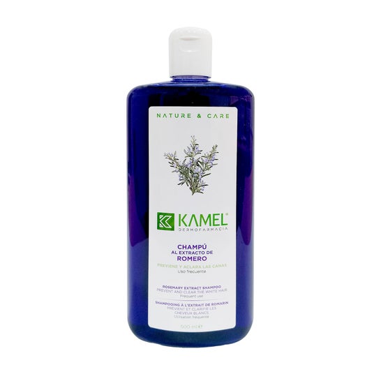 Kamel® Champu Extracto de Romero 500ml