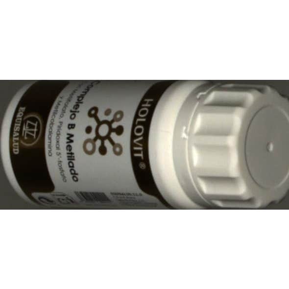 Equisalud Holovit Complejo B Metilado 50caps