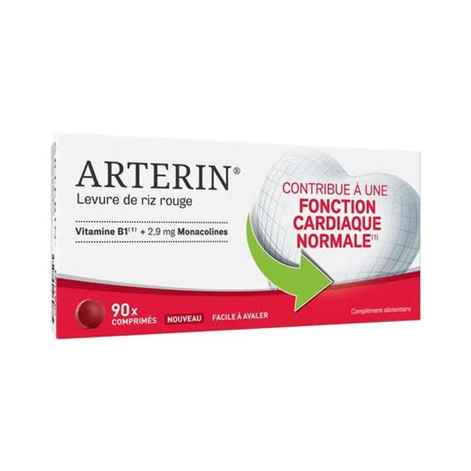 Arterin Levadura de Arroz Rojo 90 comp
