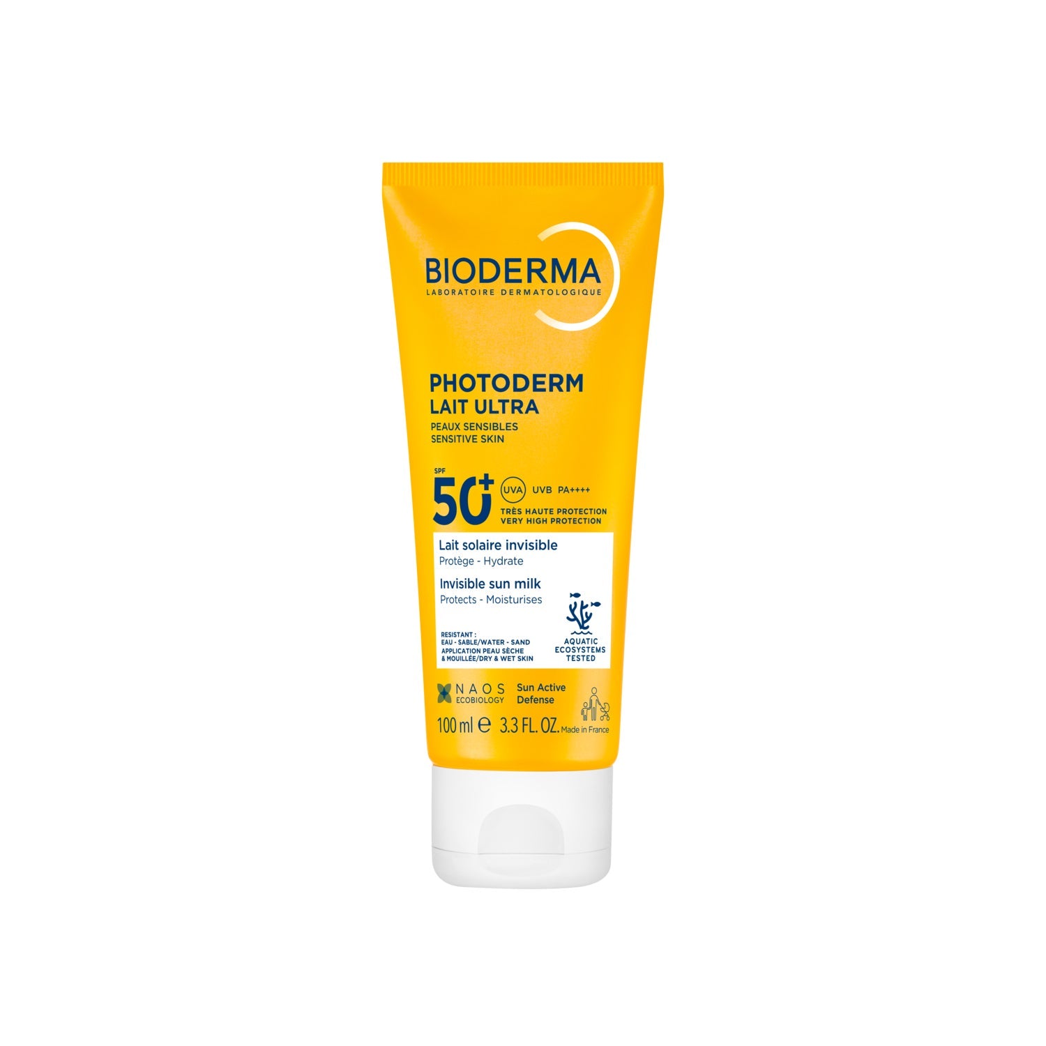 Bioderma Photoderm Lait Ultra Piel Sensible SPF50+ 100ml