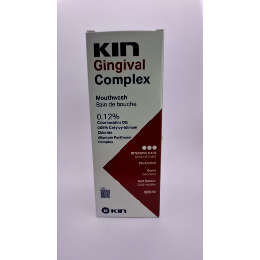Kin Gingival Complex Enjuage 500ml