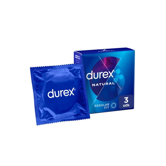 Durex Natural Preservativos 3uds